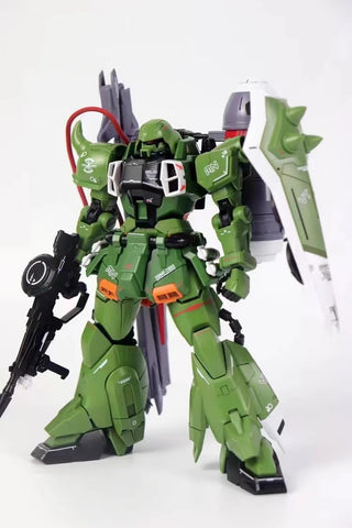 Phantom Model 2001GA ZGMF-1000/A1 Gunner Zaku Warrior Green Version Model Kit 1/100 Scale