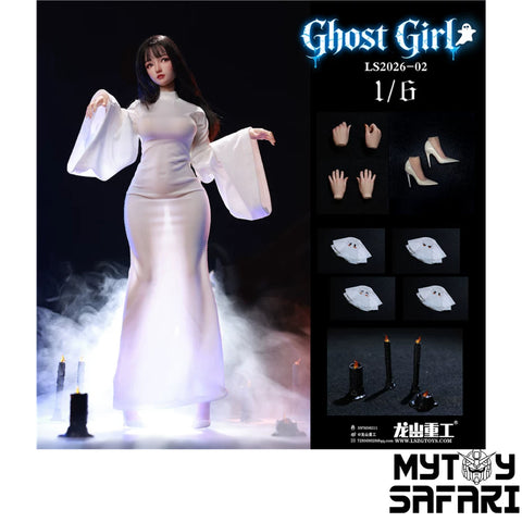 【Pre-Order】Longshan Heavy Industry 1/6 LS2026-02 Ghost Girl Luna Cosplay Ver.