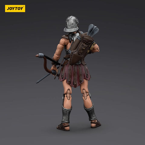 JoyToy Source Strife Roman Republic Legionary Light Infantry Bow and Arrow Female 1/18 Scale 10.6 x 3.2 cm / 4.17 x 1.26''