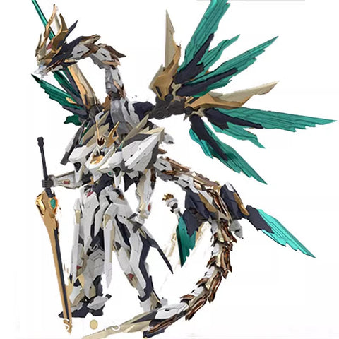 Going Shine Toys EMP-01 Yuanling Huangdi & MC-01 Yinglong Model Kit Set of 2  20cm / 7.87"