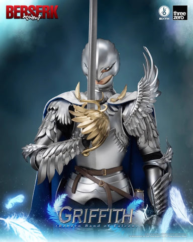 Threezero Berserk Reborn Band of Falcon Griffith 3Z00940W0  1/6 Scale 29.7cm / 11.69"