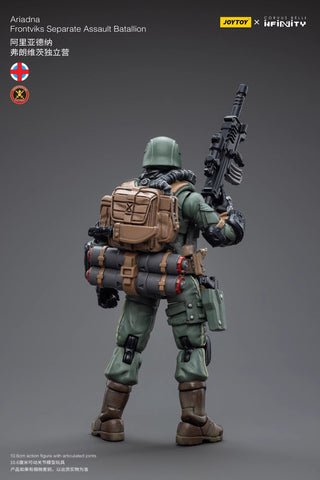 JoyToy & Infinity Ariadna Frontviks Separate Assault Batallion 1/18 Scale
