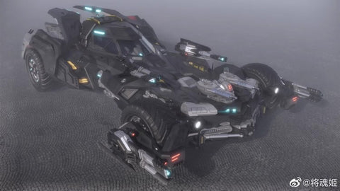【Pre-Order】MS General Batman Batmobile Model Kit
