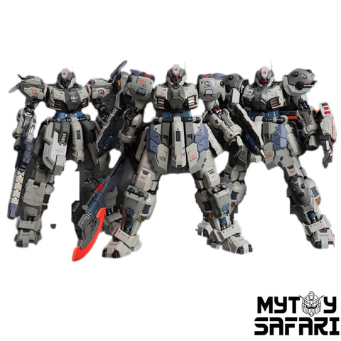 Moshow Progenitor Effect Excellent Tyrant Foxhound Second Squad Set of 3 20cm / 7.87''