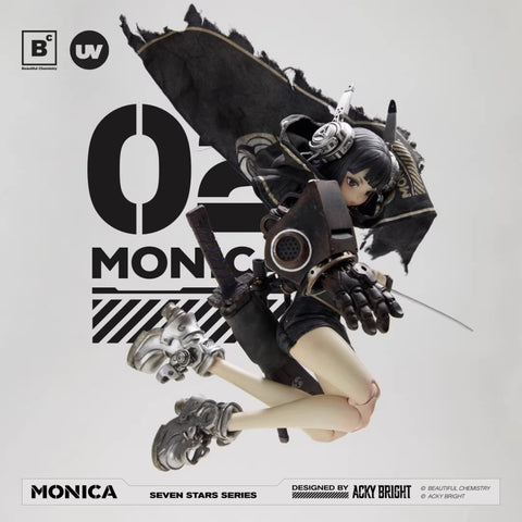Beautiful Chemistry x Acky Bright UV202415 Seven Stars Series No.02 Monica 1/6 Scale 28cm / 11.02"