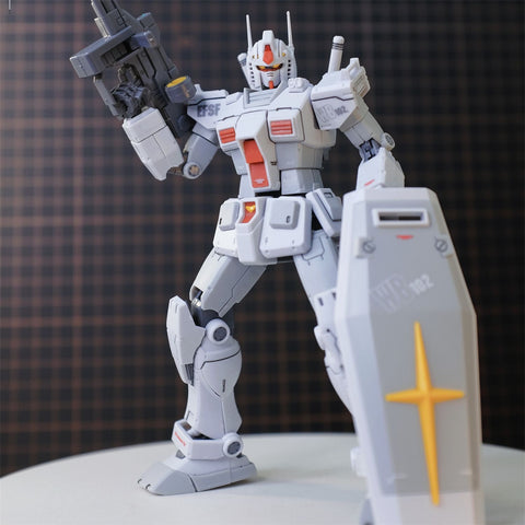 012  RX78-2 HG Gundam GTO The Origin Factory Color Model Kit 1/144 Scale