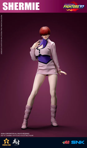 【Pre-Order】Tunshi Studio SNK Licensed The King of Fighters’ 97 Shermie  1/6 Scale 29cm / 11.42"