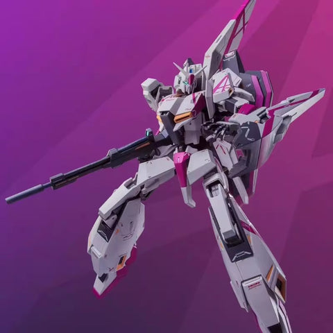 JMS HG The Metal Robot Spirits Z Gundam III Karaba Air Force Msz-006-3 Model Kit 1/144 Scale