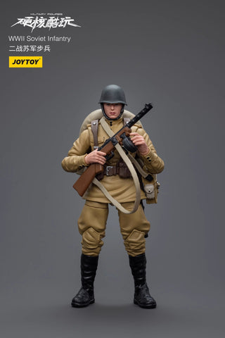 JoyToy Source WWII Soviet Infantry 1/18 Scale