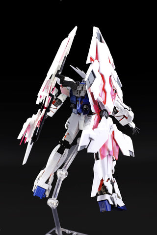 Effects Wings Armed Armor DE Accessory Pack 1/100 Scale for MG RX-0 Unicorn Gundam 02 Banshee