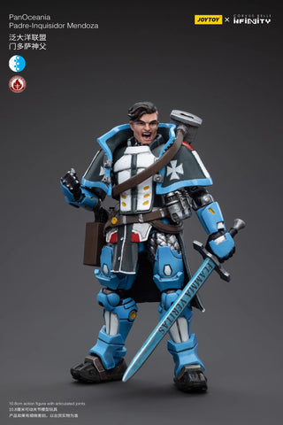 JoyToy Source Infinity PanOceania Padre-Inquisidor Mendoza 1/18 Scale