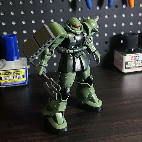 JMS GTO Green Zaku Model Kit HG 1/144 Scale