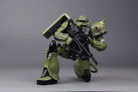 ACE Toys ACE-01 MS-06 Zaku II 1/72 Scale