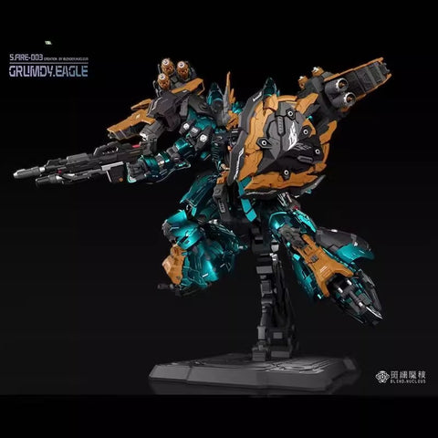 Blend-Nucleus S.Fire-003 Grumdy Eagle 1/72 Scale