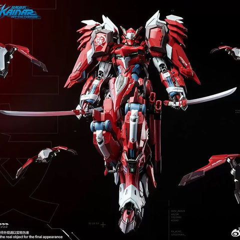 CangDao Model DSK-02 Kainar Full Armor Dussack  1/100 Scale