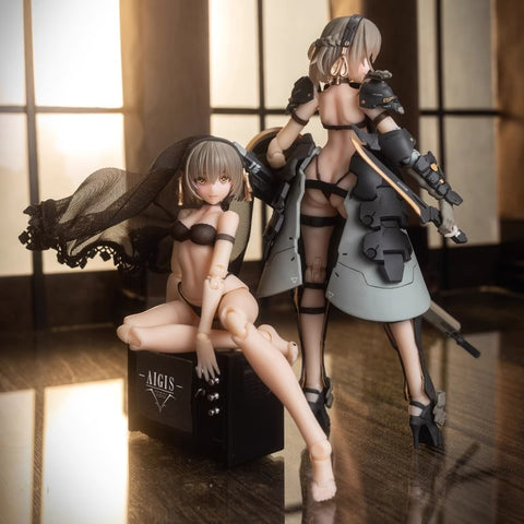 Snail Shell Front Armor Girl Victoria 1/12 Scale