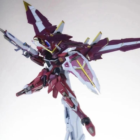 MC MB Strawberry Red Warrior   Gundam 1/100 Scale