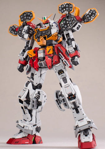 SH Studio X GM Dream IGEL Weapon Pack Garage Kit  1/60 Scale for PG HeavyArms Gundam