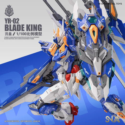 SNAA Model YR02 YR-02 Emperor Series Blade King Model Kit  1/100 Scale