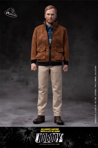 【Pre-Order】PTG Toys PT8603B PT-8603B an Angry Lawyer with a lot of Guns Deluxe Version 1/6 Scale