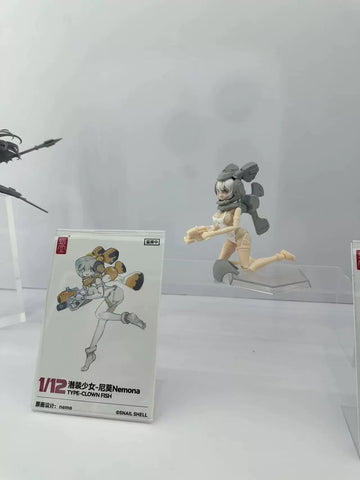 【Pre-Order】Snail Shell Type-Clownfish Nemona 1/12 Scale