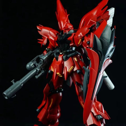Tiechuang Model  Alloy Frame Model Kit for MSN-06S Gundam Sinanju 1/100 Scale