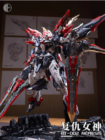 Infinite Dimension Advanced Strategic Revenge Titan RT-002 Nemesis Model Kit  1/100 Scale