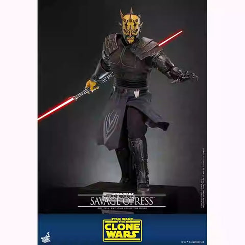 【Pre-Order】HotToys TMS136 Star Wars Savage Opress 1/6 Scale 34cm / 13.39"