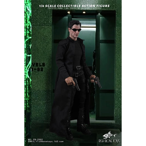 Fish Bonetoys FB-Z002 The Matrix Neo 1/6 Scale