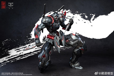 【Incoming】CangDao Model Ninja Zhan Ming Shinobi Dark Night Version 1/72 Scale