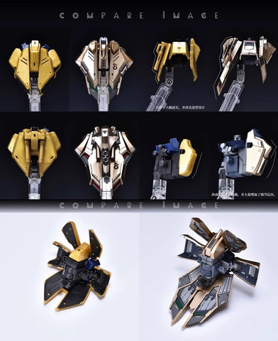 YuJiao Land Upgrade Garage Kit for MG MSN-00100 Hyaku Shiki Gundam 2.0 Version 1/100 Scale