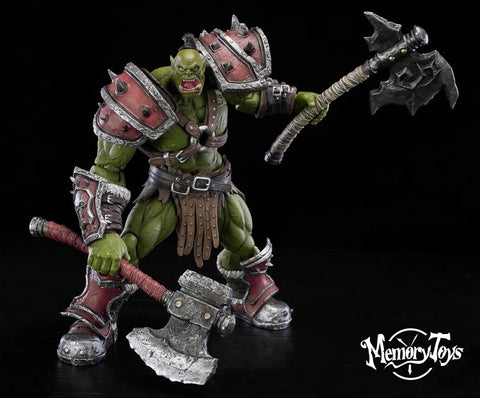 Memory Toys World of Warcraft Orc Kargath Bladefist
