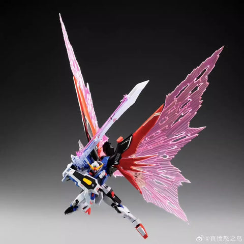 Angry Shinn Asuka Disney Seed ZAFT Disney MR Style Model Kit 1/144 Scale 14cm / 5.51''