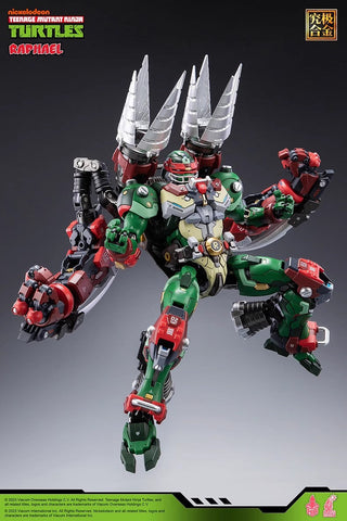 HeatBoys HB0013 TMNT Raphael 23 cm / 9.06''