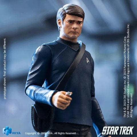 Hiya Toys Exquisite Mini Star Trek 2009 McCoy 1/18 Scale