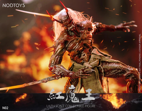 【Pre-Order】NODTOYS NOD-N02 Red Demon King 1/6 Scale
