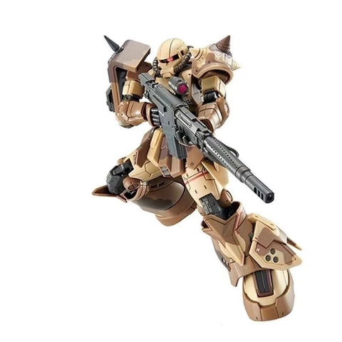 Weimei HG MS-06CK Gundam GTO Zaku Cannon Desert Color Model Kit 1/144 Scale