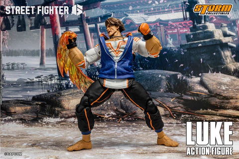 Storm Toys CPSF27 Street Fighter VI Luke Sulliva 1/12 Scale