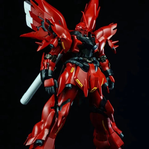 Tiechuang Model  Alloy Frame Model Kit for MSN-06S Gundam Sinanju 1/100 Scale