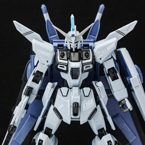 XingDong MoXing ZGMF-X19A Justice Gundam Deactive Mode Model Kit 1/144 Scale