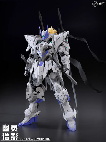 【Pre-Order】 Point Factory Studio DC013 DC-013 Shadow Hunters Model Kit 20cm / 7.87’’