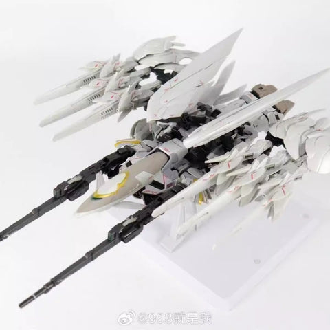 Daban 8827 Fix MG XXXG-00YSW Wing Gundam Snow White Prelude Model Kit 1/100 Scale