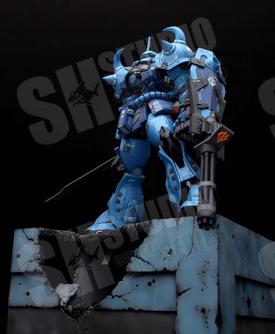 SH Studio MS-07B-3 Custom Conversion Kit  1/60 Scale for PG Gundam Gouf