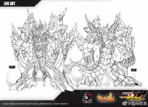 【Pre-Order】Forging Soul & ToysComic Zodiac Guardian Baffarion Chi You