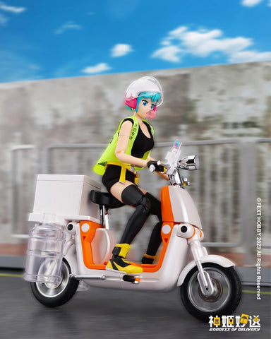 Fext Hobby G01 Goddess of Delivery Naqua Shui Deluxe Version 1/12 Scale