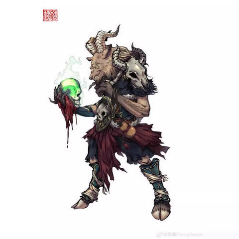 FancyRealm FJ1A03 FJ-1A03 The Investiture of the Gods Yang Xian 1/12 Scale 19.5cm / 7.68''