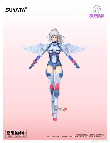 Suyata HP-002 The Hunter's Poem Angela Model Kit 1/12 Scale