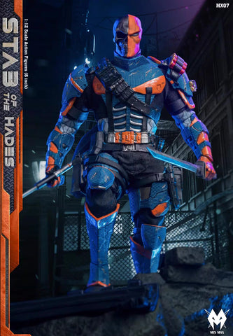 Mix Max MX07 MX-07 Stab of the Hades Death Slayer 1/12 Scale