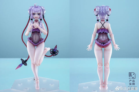 CiYuanJuXiang The Primordial Witch Crow Part2 1/12 Scale 14cm / 5.51"