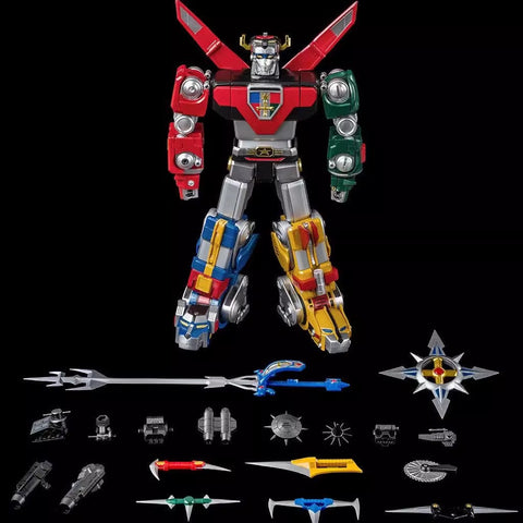 Threezero Studio Voltron Defender of The Universe ROBO-DUO Golion 27cm / 10.63"